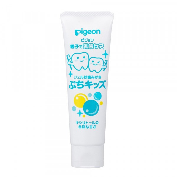 "Pigeon" pieninių dantų valomoji želė su ksilitoliu, 50 g (nuo 18 mėnesių)
